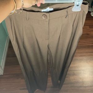 NWOT Brown Princess Polly Archer Pants Size 6